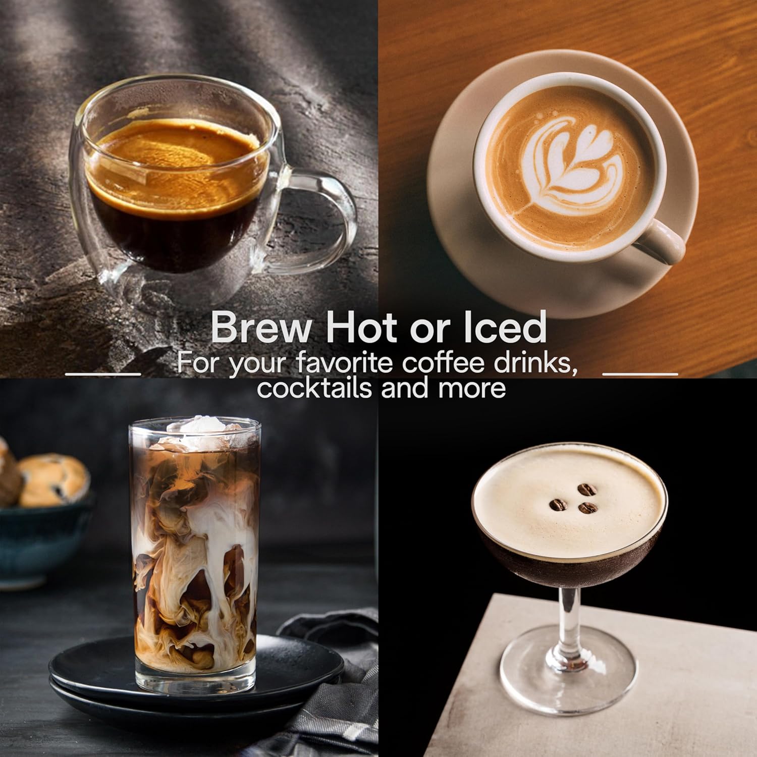 De'Longhi Dinamica Plus Connected Espresso & Coffee Machine