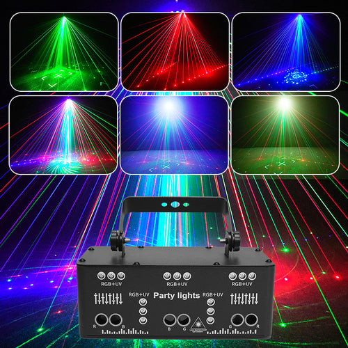 (HOT)RaveLight™ 21 Eye  UV Party Light
