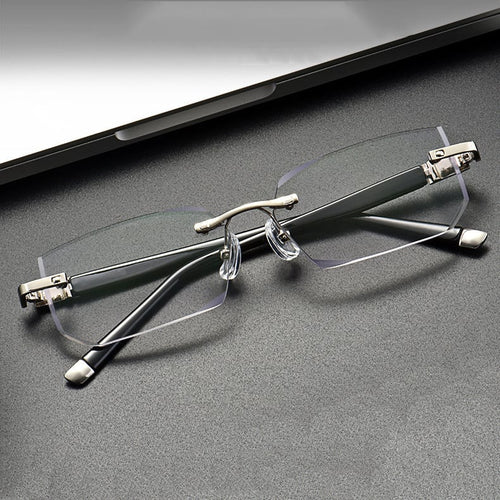 (🎁2024 New Year Hot Sale🎁)💥 49% OFF💥2023 New Sapphire High Hardness Anti-blue Reading Glasses