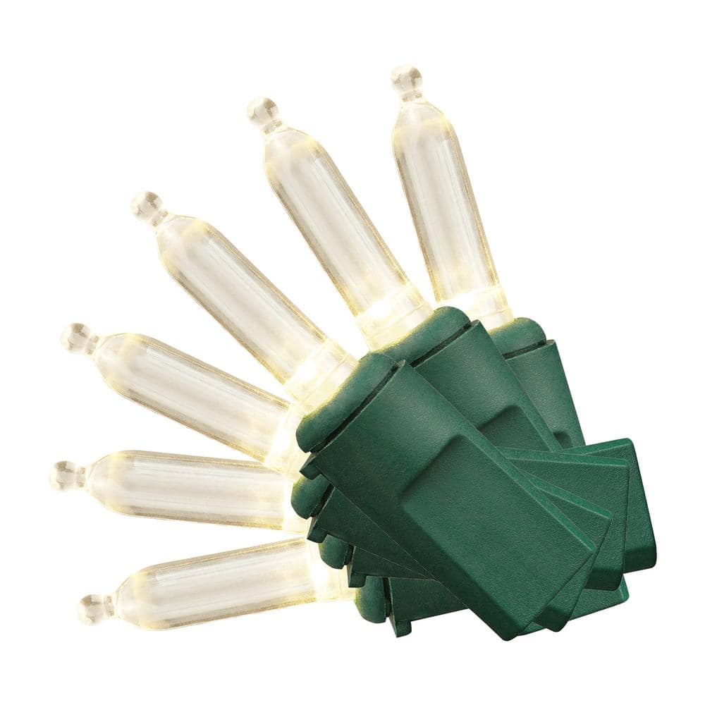 300 Count Warm White Steady Lit Super Bright Mini LED Lights