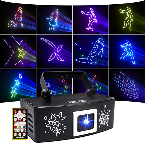 (HOT)RaveLight™ 1 W Animated Projector