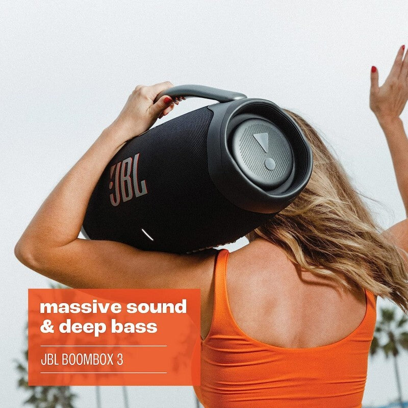 Boombox 3 Wireless Bluetooth Streaming Portable Speaker