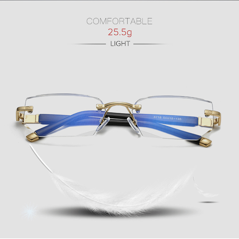 (🎁2024 New Year Hot Sale🎁)💥 49% OFF💥2023 New Sapphire High Hardness Anti-blue Reading Glasses