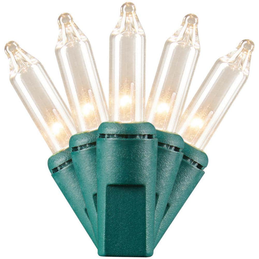 300 Clear Incandescent Mini String Lights