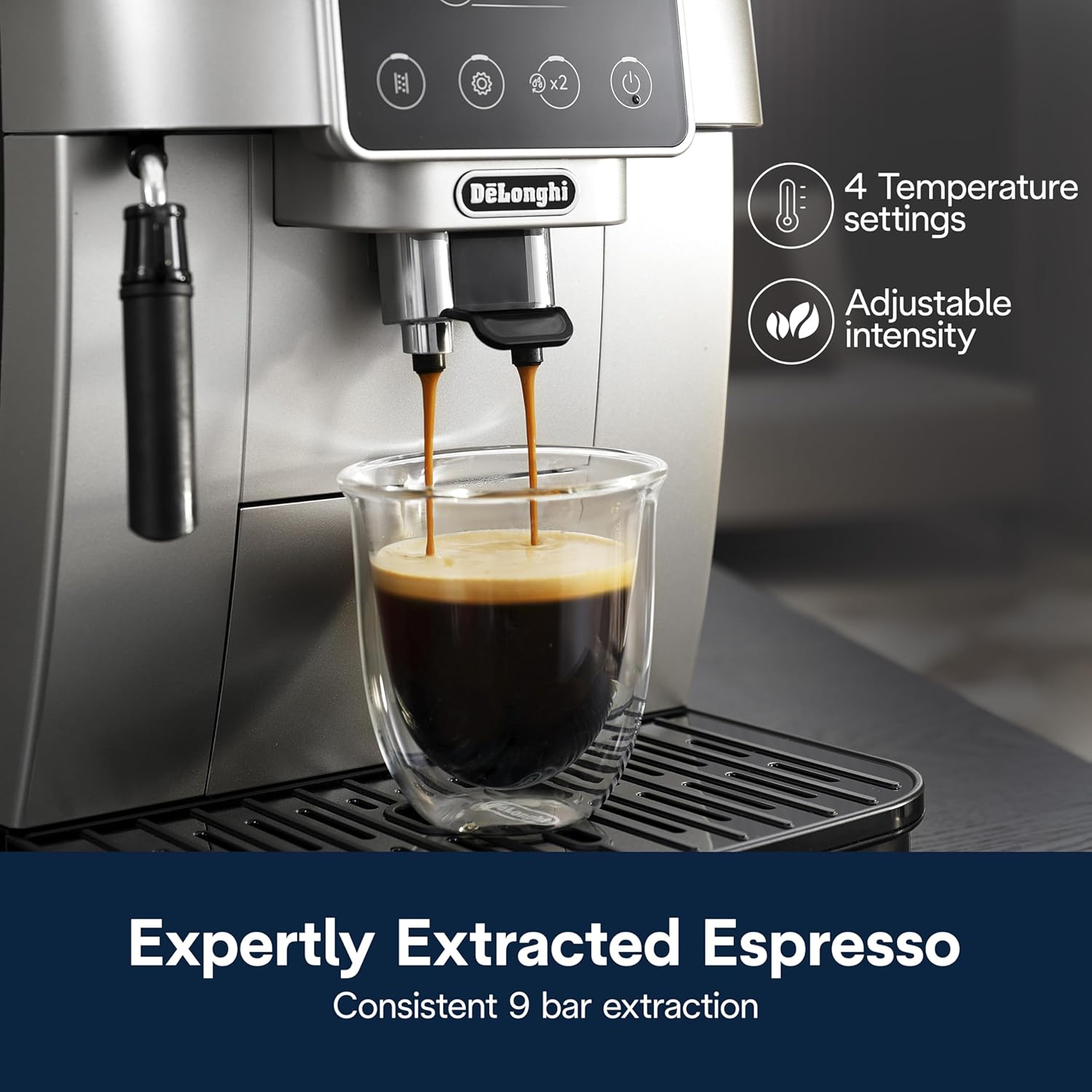 De'Longhi Magnifica Start Automatic Espresso & Coffee Machine