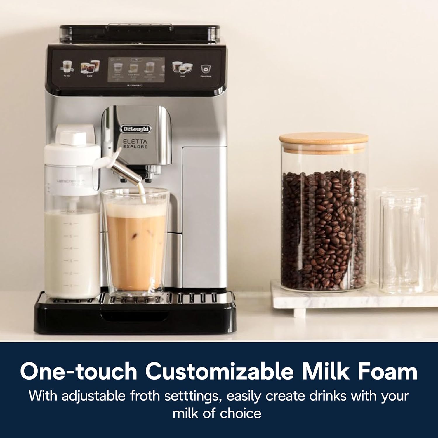 De'Longhi Eletta Explore Espresso Machine