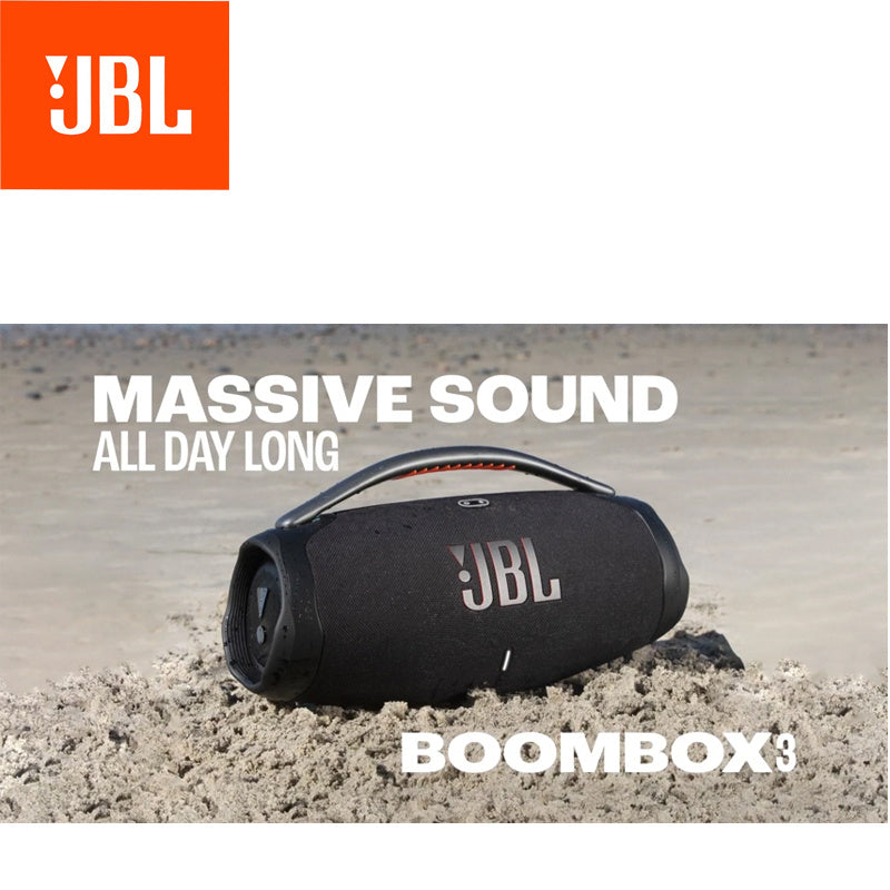 Boombox 3 Wireless Bluetooth Streaming Portable Speaker